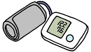 上腕タイプ血圧計